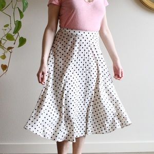🌴 CLOSEOUT ✨ Soprano Polka Dot Midi Skirt